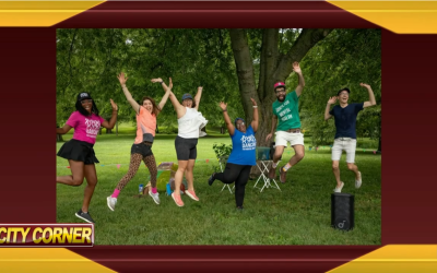 City Corner: Dork Dancing – Joy, Movement & Mental Health with Ethan Levy