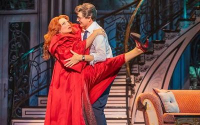 Actor Ken Marino in “Death Becomes Her” at the Fox Theater