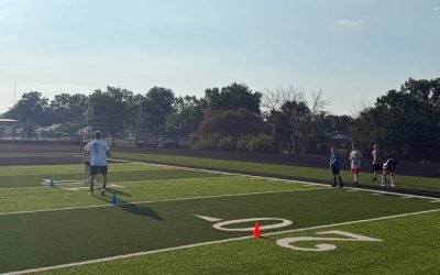 Jeremiah McClellan Football Skills Camp