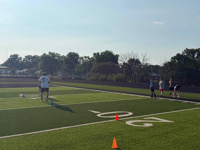 Jeremiah McClellan’s Football Camp